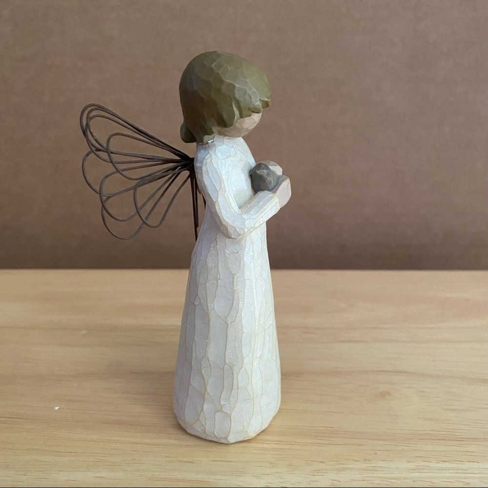 Willow Tree Angel of Healing Angel Statue - Picture 5 of 7